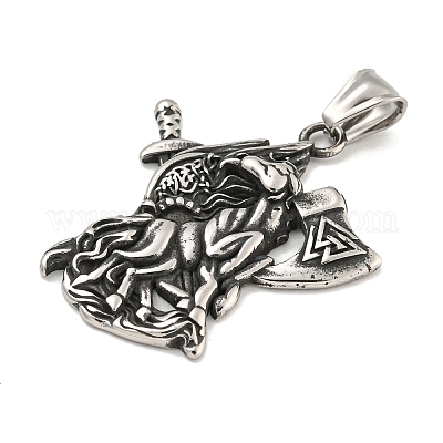 Подвески из хирургической нержавеющей стали 316 STAS-E212-113AS-1