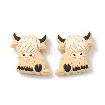 Як пищевые силиконовые бусины SIL-WH0002-75A-1