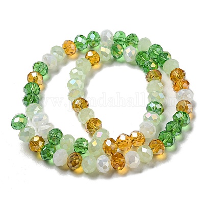 Стеклянные бусины EGLA-A034-M8mm-55-1