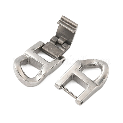 Раскладывающиеся застежки из нержавеющей стали 304 STAS-S185-14P-A-1