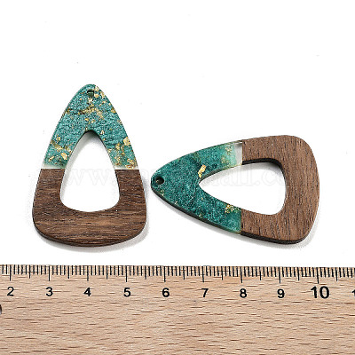 Кулон из орехового дерева FIND-Z050-07B-1