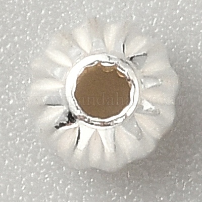 925 Sterling Silber Perlen&nbsp;STER-WH0019-16C-1