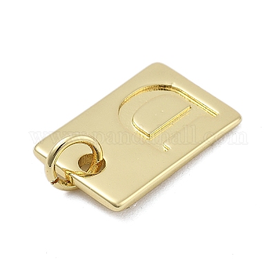 Латунные подвески KK-H206-10G-D-1