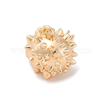 Латунные микро проложить кубического циркония подвески KK-D288-04G-1