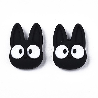 Непрозрачные кабошоны из смолы&nbsp;LS-X-CRES-N024-48-1