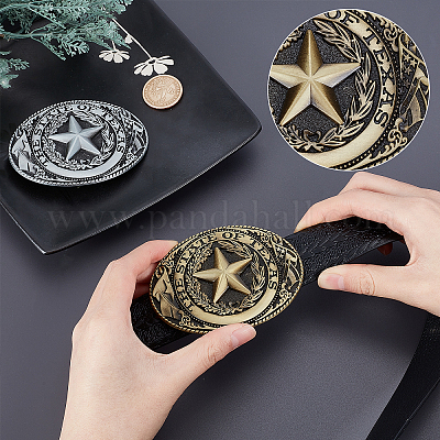 Belt Buckles (Choose from 2 Colors)