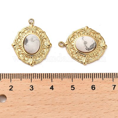 Подвески из нержавеющей стали 304 STAS-L022-068G-1