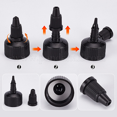 Пластиковая закручивающаяся крышка от бутылки FIND-WH0139-750A-1