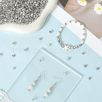 1000шт 10 стиля пластиковые бусины ccb CCB-PA0001-07-1