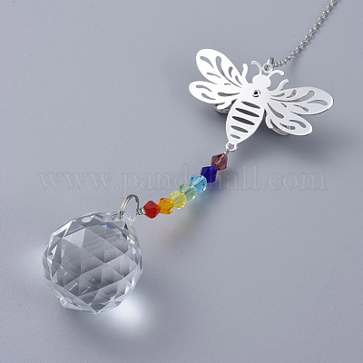 Люстры люстры-призмы AJEW-G025-F03-1