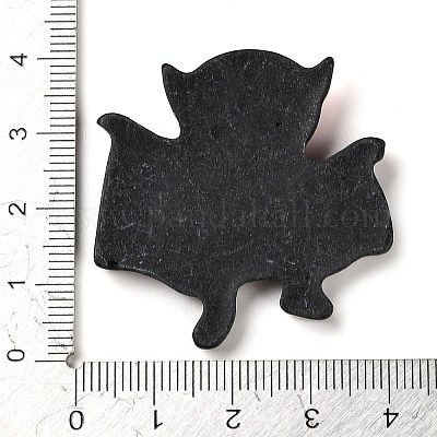 Кабошоны из непрозрачной смолы для декодирования вампиров на Хэллоуин RESI-R446-02M-1