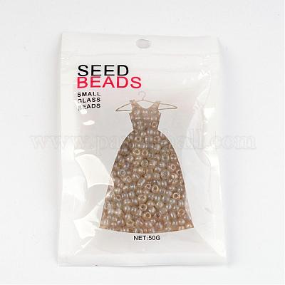 Круглый бисер стекло X-SEED-A006-4mm-102-1