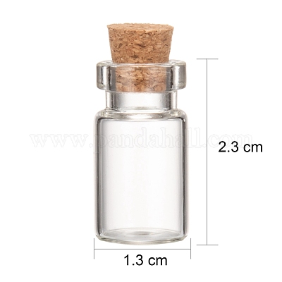 Стеклянные контейнеры для бусин CON-Q014-1