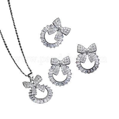 Комплект из ожерелья FS-WG09EB0-01-1