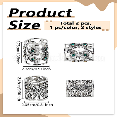 2 шт.&nbsp;AJEW-LP0010-63-1