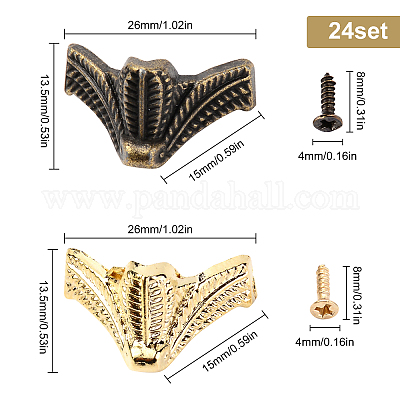 24-стержневой кронштейн из цинкового сплава 2 цветов FIND-GF0001-79-1