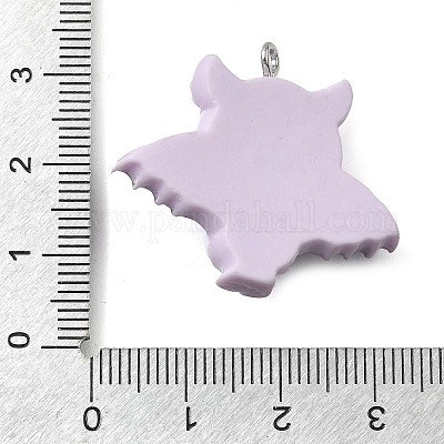 Подвески из непрозрачной смолы на хэллоуин CRES-D318-02A-P-1