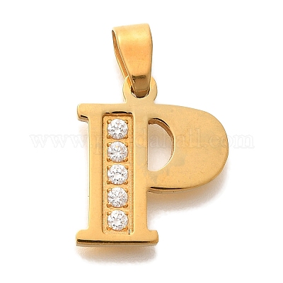 Подвески из нержавеющей стали 304 с ионным покрытием (IP) STAS-U035-01G-P-1