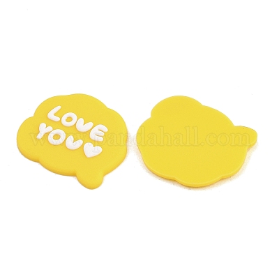 PVC-Cabochons&nbsp;PVC-D001-01E-1
