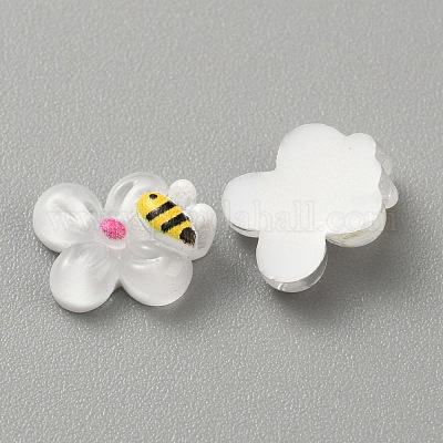 Кабошоны из полупрозрачной смолы CRES-TAC0009-04A-1