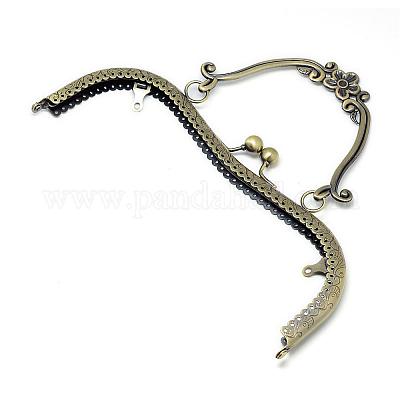 Железо кошелек рама ручка для сумки швейной ремесло портного канализацию&nbsp;FIND-T008-048AB-1