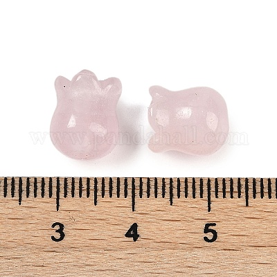 Природного розового кварца бусы G-Z065-12-1