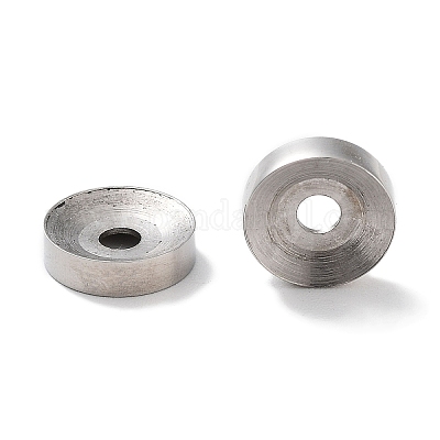 Бусины из нержавеющей стали марки 304 STAS-M057-10P-1