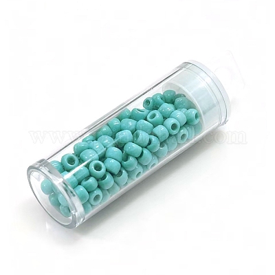 Непрозрачный 8/0 стеклянный бисер&nbsp;SEED-I013-3mm-RR55-1