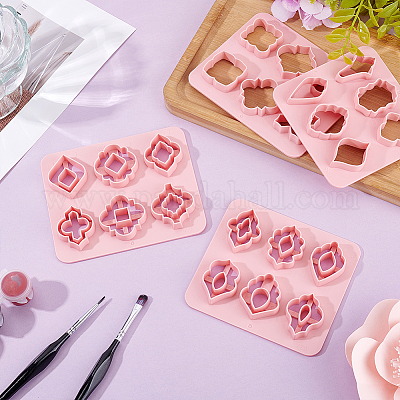 4 шт. 4 Молды из АБС-пластика&nbsp;DIY-ME0002-46-1