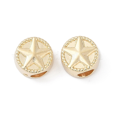 Ccb пластиковые европейские бусины CCB-D278-25G-1