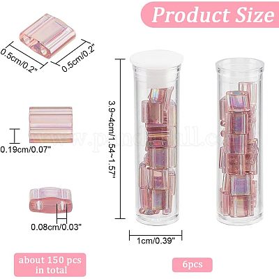 150 шт. бусины цвета металлик миюки тила SEED-NB0001-93C-1