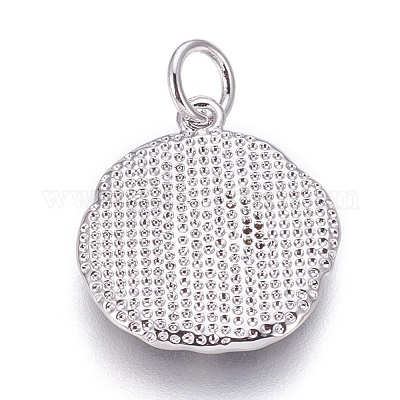 Латунь эмаль подвески KK-O113-03P-A-1