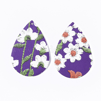 Большие кожаные подвески FIND-T058-B04-1