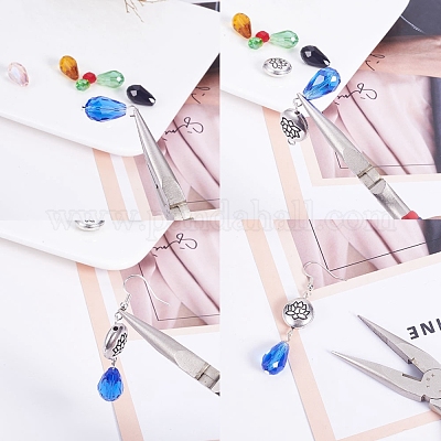 Ювелирные плоскогубцы TOOL-D029-12-1