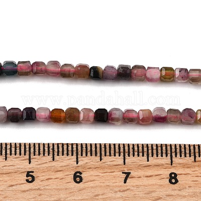 Натуральный турмалин бисер нитей G-C218-A01-3x3mm-1