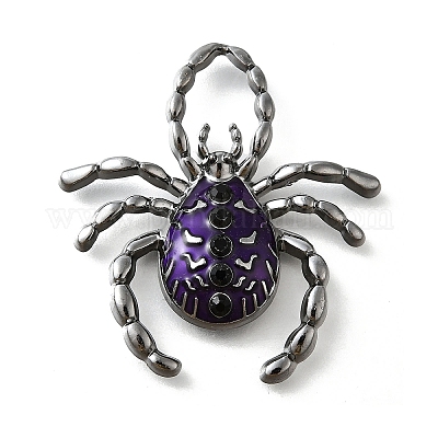 Подвески из эмали в готическом стиле PALLOY-R157-06B-01C-1