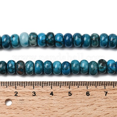 Натуральный камень-карта / камень пикассо / нити из бисера пикассо&nbsp;G-A280-A13-02-1