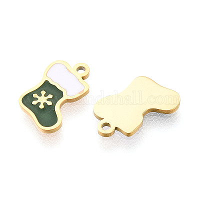 Подвески из эмалированной нержавеющей стали 304 STAS-T065-60G-01-1