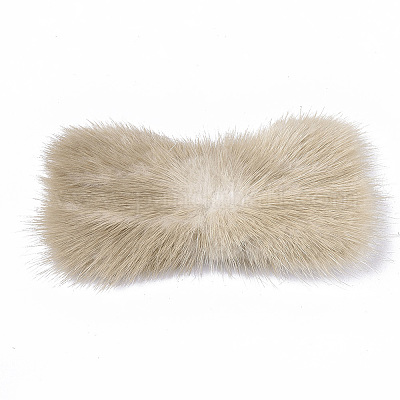 Прямоугольник из искусственного меха норки FIND-S320-01C-12-1