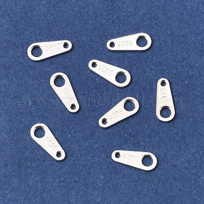 925 стерлингового серебра соединения&nbsp;STER-S002-20-1