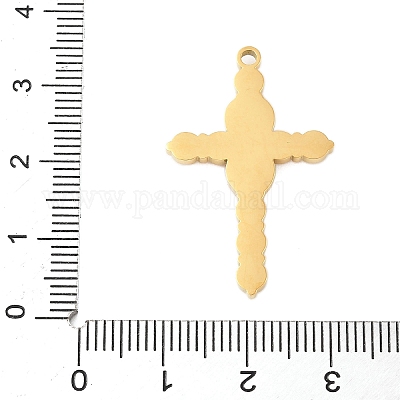 Подвески из нержавеющей стали 304 STAS-R168-21G-1