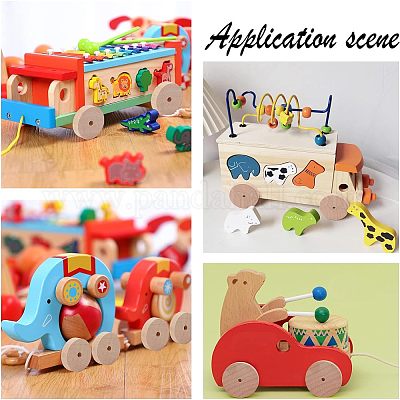 36 набор из 2 стилей китайского вишневого дерева DIY-OC0004-17-1