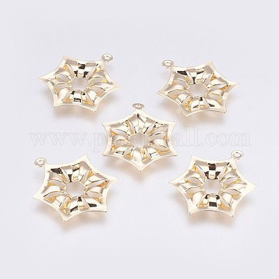 Латунные подвески KK-I622-13G-B-NF-1