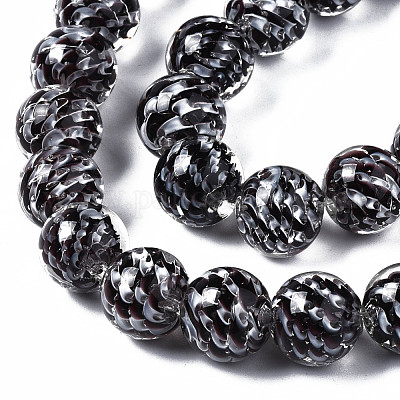 Прозрачные бусины лэмпворк ручной работы нити LAMP-T007-21A-1