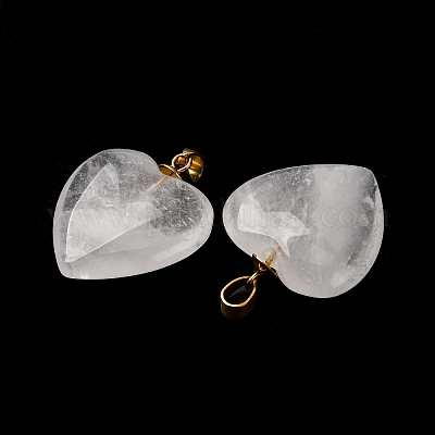 Природного кварца хрустальных подвесок G-G287-01G-11-1