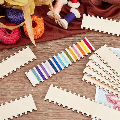 Доска для намотки деревянной проволоки DIY-WH0033-61-1