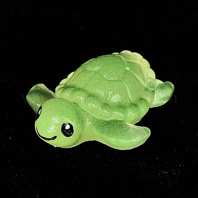 Светящиеся смоляные украшения в виде черепах RESI-CJC0012-31E-1