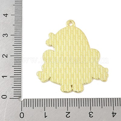 Эмалевые подвески из сплава на тему пчел FIND-M083-06E-G-1