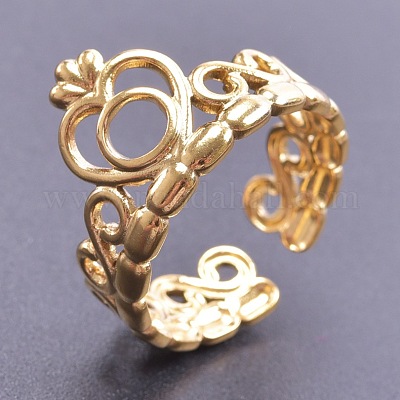 Модные манжеты из нержавеющей стали 304 FS-WG08AB3-03-1