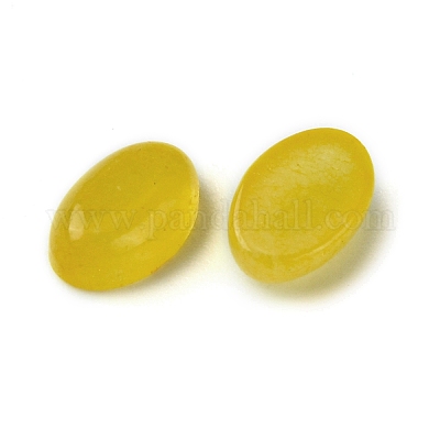 Натурального белого нефрита кабошонов G-A094-01A-32-1